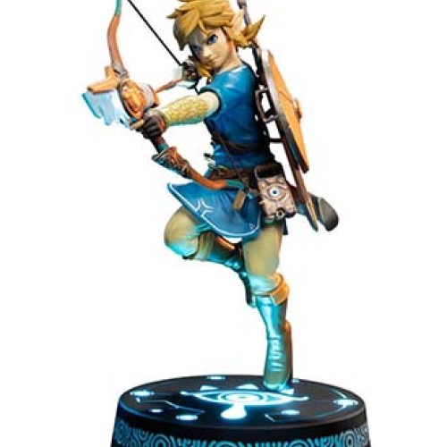 THE LEGEND OF ZELDA: BREATH OF THE WILD - LINK (COLLECTOR'S EDITION) STATUE BY FIRST 4 FIGURES